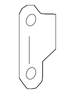 817383J000 - Body: Lift-gate Stop Bumper for Hyundai Image