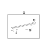 68213235AA - : Spoiler Seal for Chrysler: 300 Image