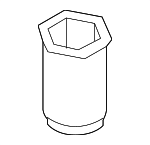 7147132312 - Suspension: Suspension Cross-member Nut for BMW: 230i, 230i xDrive, 430i, 430i Gran Coupe, 430i xDrive Gran Coupe, i4, M240i, M240i xDrive, M440i, M440i Gran Coupe, M440i xDrive Gran Coupe Image