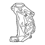 31216897742 - : Knuckle for BMW: 430i Gran Coupe, M440i Gran Coupe Image