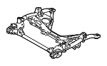 31108834645 - Suspension: Suspension Cross-member for BMW: 430i Gran Coupe, M440i Gran Coupe Image