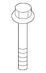 7119906460 - Suspension: Rear Control Arm Bolt for BMW Image