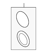 7PP698671 - Brakes: Caliper Seal for Volkswagen Image