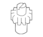 7L0609201 - Brakes: Adjust Screw for Volkswagen Image
