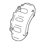 7P6615423F - Brakes: Caliper for Volkswagen Image