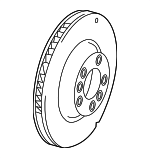 7L8615601G - Brakes: Rotor for Volkswagen Image