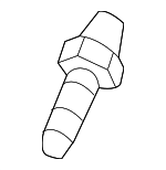 8A0615273 - Brakes: Bleeder Valve for Volkswagen Image