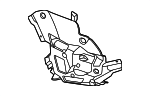 976807331 - Body: Bumper Cover Support Rail for Porsche Image