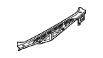 976807863 - Body: Bumper Cover Support Rail for Porsche Image
