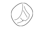 9048015024 - Body: Grommet for Toyota Image