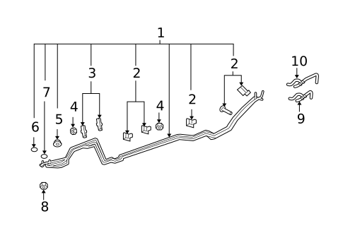 Gaskets & Sealing Systems for 2010 Buick Enclave #0