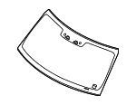 LR184688 - : Windshield for Land-Rover Image