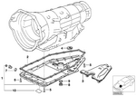 24111422145 - : Oil Pan for BMW Image