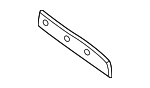 165887JA0D - Engine: Air Duct Bracket for Nissan Image