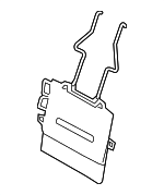 7276007010 - Body: Seat Lumbar Support Cushion for Toyota Image