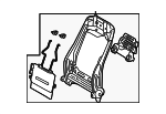 7110407020 - Body: Seat Back Frame for Toyota Image image