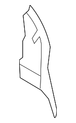 2386823200 - Body: Insulation for Mercedes-Benz Image