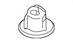 GRT656375 - Body: Splash Shield Nut for Mazda: 3, 6, CX-3, CX-30, CX-5, CX-50, CX-70, CX-9, CX-90, MX-30 EV Image