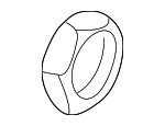 STC2811 - Body: Wiper Motor Nut for Land-Rover Image image