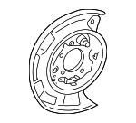 4650406030 - : Backing Plate for Lexus: ES300, ES330 Image