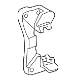 4772133150 - Brakes: Caliper Mount for Lexus: ES300, ES330 Image