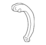 4761120030 - : Parking Brake Lever for Lexus: ES300, ES330, ES350, RX300 Image