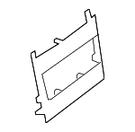 2126807393 - Body: Trim Panel for Mercedes-Benz Image