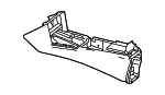 21268058028S37 - : Housing, Center Console for Mercedes-Benz Image