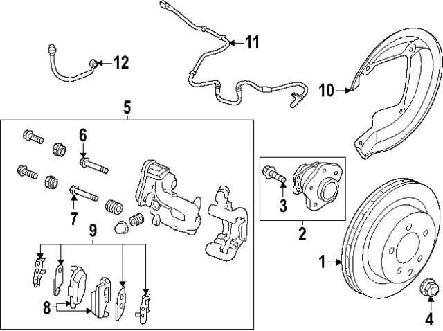 D40607JA0A - : Brake Pads for Nissan: Armada Image