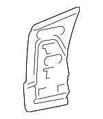 2306301022 - Body: Reinforcement for Mercedes-Benz Image