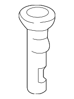 8W0881920E - Body: Headrest Guide for Volkswagen Image