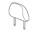5WA881914B - Body: Headrest for Volkswagen Image