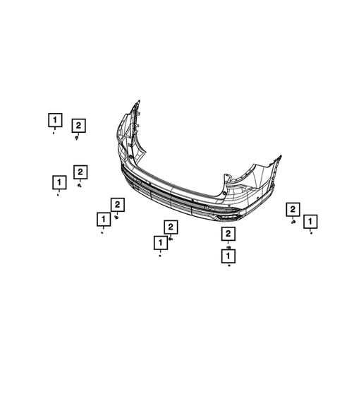 Park Assist for 2023 Jeep Grand Cherokee L #1