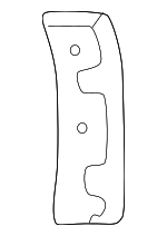 4336053 - : Fender Support Bracket for Saab: 9-3, 900 Image