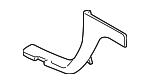 4D4864608AEC3 - Body: Lower Quarter Trim for Audi Image