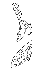 MN186566 - Body: Pillar Reinforced for Mitsubishi Image