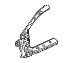 MN186557 - Body: Hinge Pillar for Mitsubishi Image