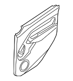 DT1Z17237A05SB - Body: Door Trim Panel for Ford: Transit Connect Image