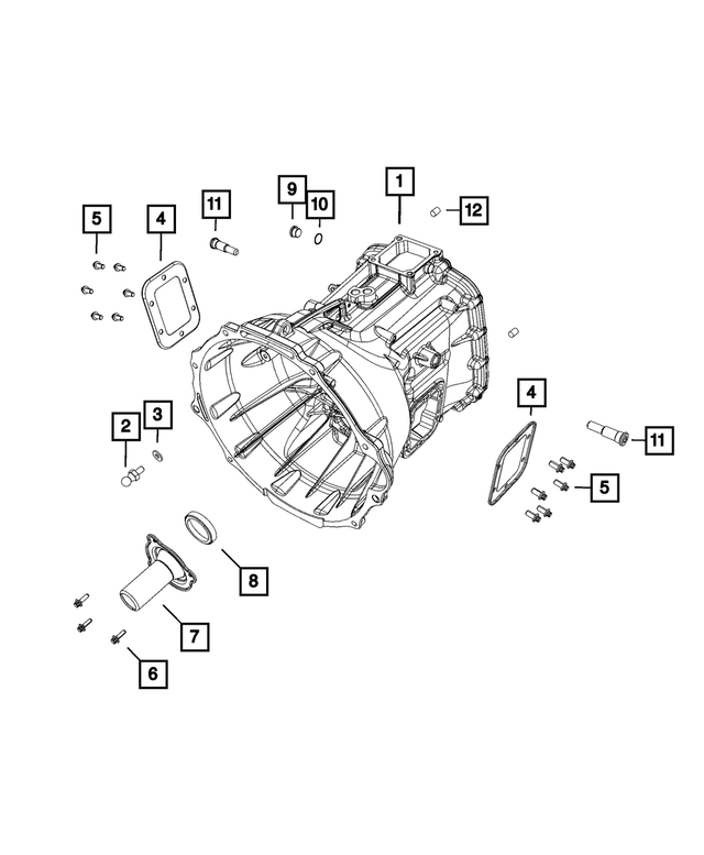 6022190 - G56; 6-Speed; Manual Transmission: Washer for Mopar Image