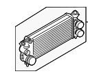 INTCO13 - Cooling System: Motorcraftâ„¢ Inter-cooler for Ford Image