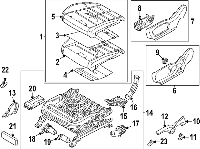 886B3L0000 - : Motor for Hyundai Image