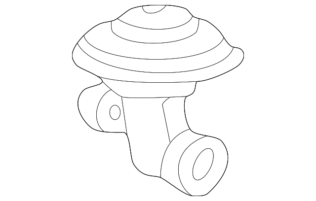 CX-2102 - Motorcraft™ Egr Valve 2004-2010 Ford | Ford Parts Direct