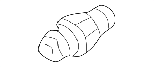 F57Z-9F485-A - Egr Tube Connector 2002-2005 Ford | Group 1 Auto Parts