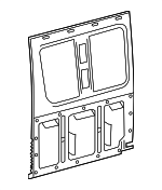 9066361310 - Body: Inner Side Panel for MB Vans Image