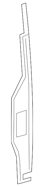 906631040864 - Body: Center Pillar for Mercedes-Benz: Sprinter 1500, Sprinter 2500, Sprinter 3500, Sprinter 3500XD, Sprinter 4500 Image