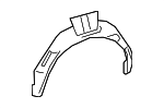 9076302800 - Body: Inner Wheelhouse for Mercedes-Benz Image