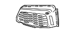 51118074002 - Body: Outer Grille for BMW: 740i, 740i xDrive, 745e xDrive, 750i xDrive, M760i xDrive Image