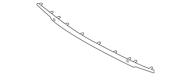Genuine BMW 51-11-8-076-419 | Center Molding | FREE Shipping