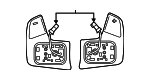 61319372496 - Steering: Paddle Switch for BMW Image