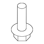 9008016081 - Body: Door Armrest Screw for Toyota Image